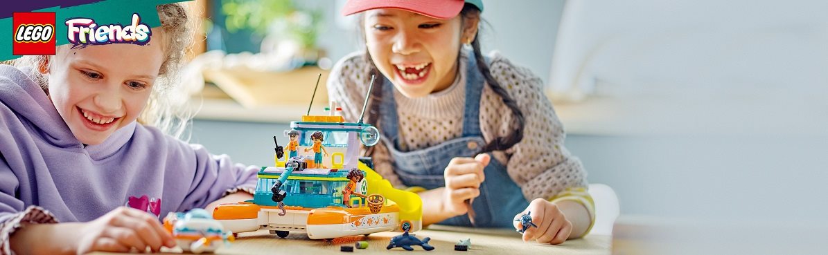 LEGO Friends 41734 Marine Rescue Ship LEGO Friends 41734 Marine Rescue Ship