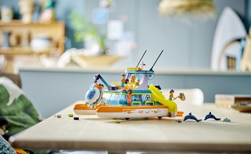 LEGO Friends 41734 Marine Rescue Ship LEGO Friends 41734 Marine Rescue Ship