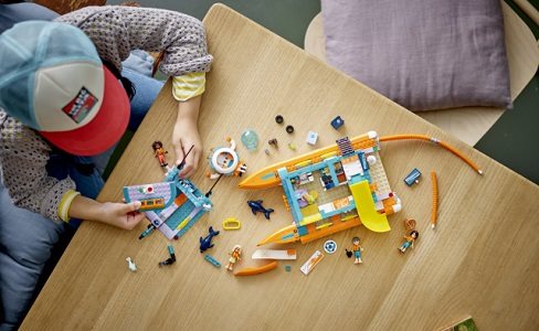 LEGO Friends 41734 Marine Rescue Ship LEGO Friends 41734 Marine Rescue Ship