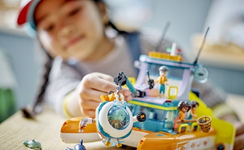 LEGO Friends 41734 Marine Rescue Ship LEGO Friends 41734 Marine Rescue Ship
