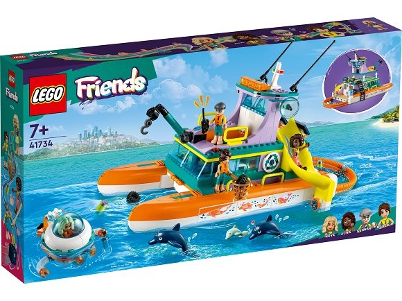 LEGO Friends 41734 Marine Rescue Ship LEGO Friends 41734 Marine Rescue Ship
