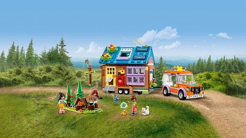LEGO® Friends 41735 Little House on Wheels LEGO® Friends 41735 Little House on Wheels