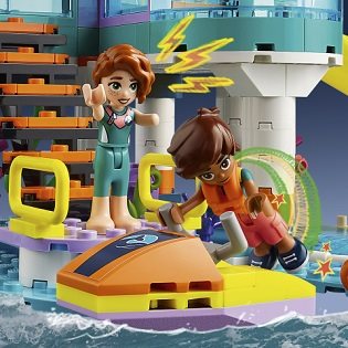 LEGO Friends 41736 Marine Rescue Centre LEGO Friends 41736 Marine Rescue Centre