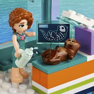 LEGO Friends 41736 Marine Rescue Centre LEGO Friends 41736 Marine Rescue Centre