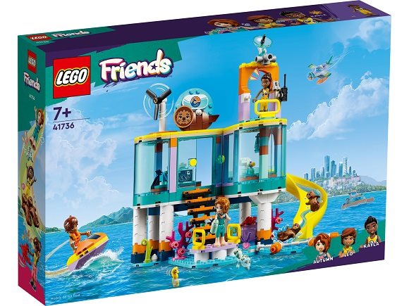 LEGO Friends 41736 Marine Rescue Centre LEGO Friends 41736 Marine Rescue Centre