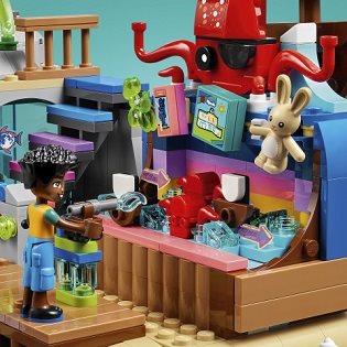 LEGO Friends 41737 Amusement Park on the Beach