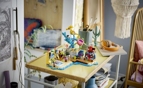 LEGO Friends 41737 Amusement Park on the Beach