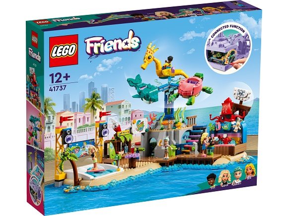 LEGO Friends 41737 Amusement Park on the Beach