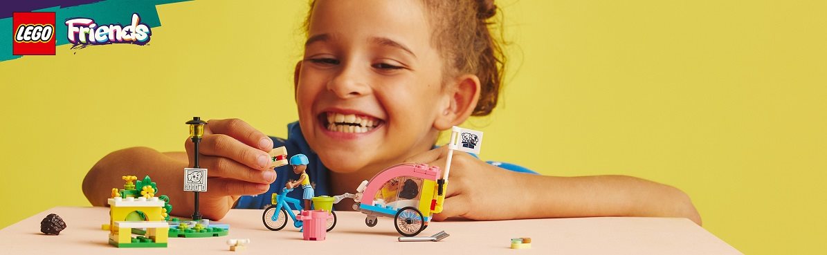 LEGO® Friends 41738 Rescuing a dog on a bike LEGO® Friends 41738 Rescuing a dog on a bike