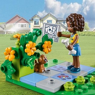 LEGO® Friends 41738 Rescuing a dog on a bike LEGO® Friends 41738 Rescuing a dog on a bike