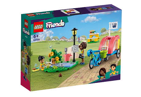 LEGO® Friends 41738 Rescuing a dog on a bike LEGO® Friends 41738 Rescuing a dog on a bike