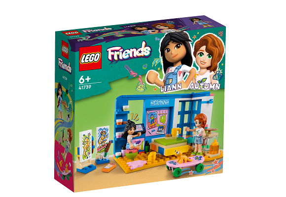 LEGO® Friends 41739 Liannas Zimmer 