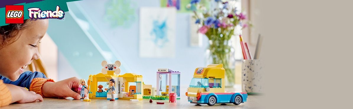 LEGO® Friends 41741 Dog Rescue Van