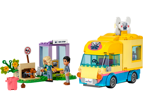 LEGO® Friends 41741 Dog Rescue Van
