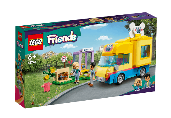 LEGO® Friends 41741 Dog Rescue Van