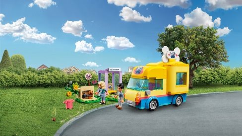 LEGO® Friends 41741 Dog Rescue Van