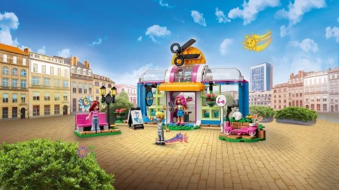 LEGO® Friends 41743 Hairdressing LEGO® Friends 41743 Hairdressing