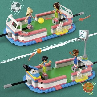 LEGO Friends 41744 Sports Centre