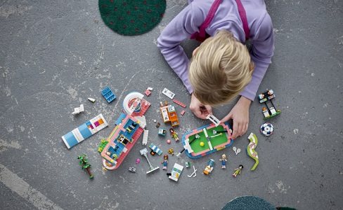 LEGO Friends 41744 Sports Centre