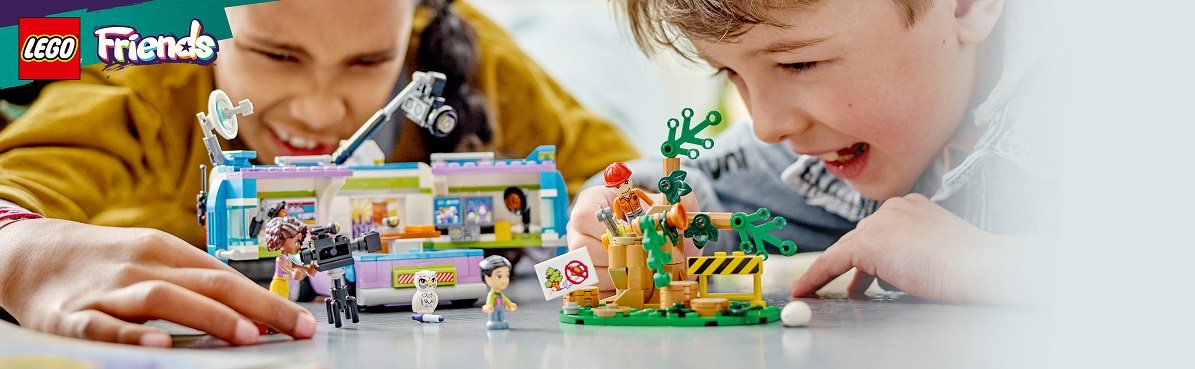 LEGO® Friends 41749 Journalist's Van