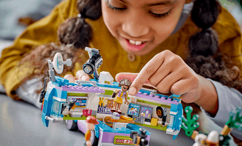 LEGO® Friends 41749 Journalist's Van