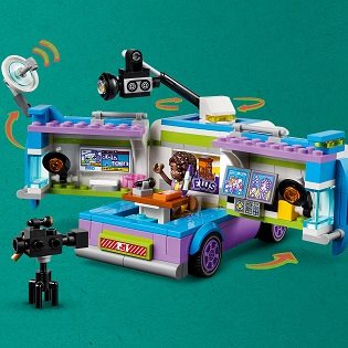 LEGO® Friends 41749 Journalist's Van
