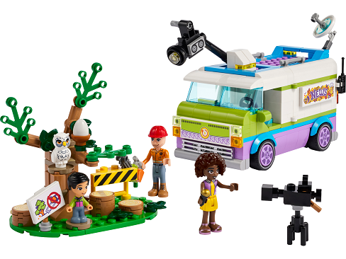LEGO® Friends 41749 Journalist's Van