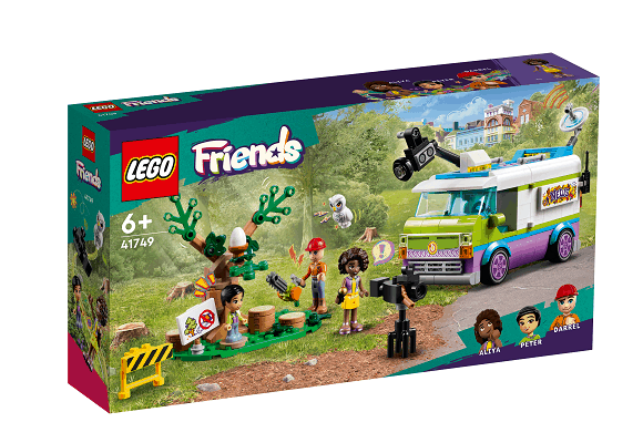 LEGO® Friends 41749 Journalist's Van