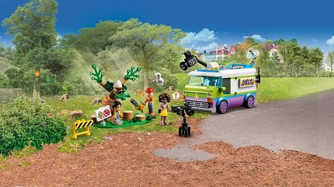 LEGO® Friends 41749 Journalist's Van