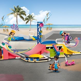 LEGO® Friends 41751 Skatepark LEGO® Friends 41751 Skatepark