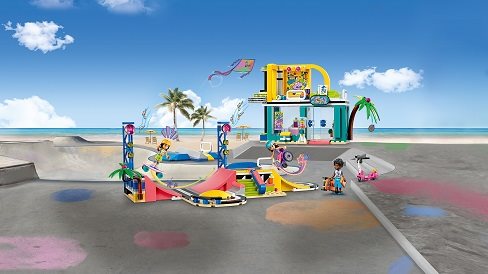 LEGO® Friends 41751 Skatepark LEGO® Friends 41751 Skatepark