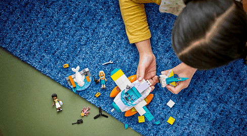 LEGO® Friends 41752 Rescue Seaplane