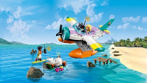 LEGO® Friends 41752 Rescue Seaplane