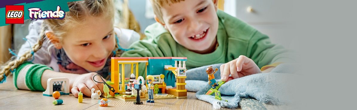 LEGO® Friends 41754 Leo's Room