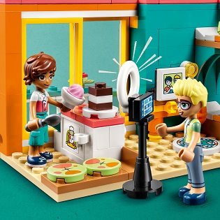 LEGO® Friends 41754 Leo's Room