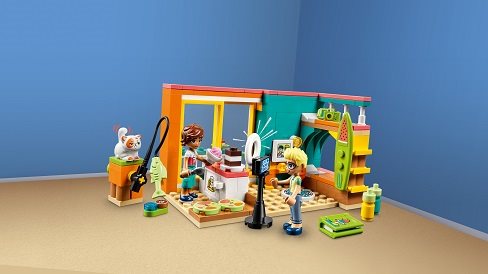 LEGO® Friends 41754 Leo's Room