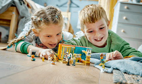 LEGO® Friends 41754 Leo's Room