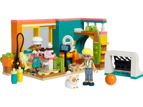 LEGO® Friends 41754 Leo's Room