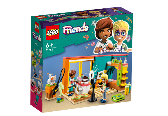LEGO® Friends 41754 Leo's Room