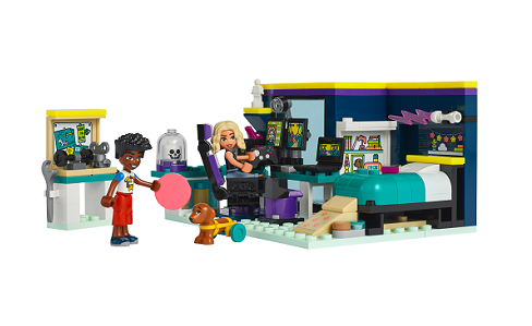 LEGO® Friends 41755 Novy's Room LEGO® Friends 41755 Novy's Room
