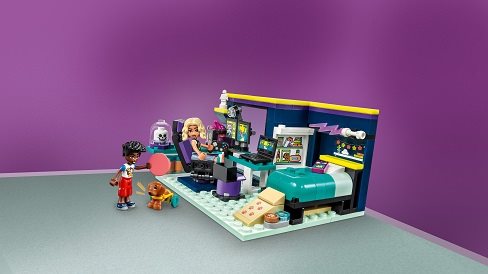 LEGO® Friends 41755 Novy's Room LEGO® Friends 41755 Novy's Room