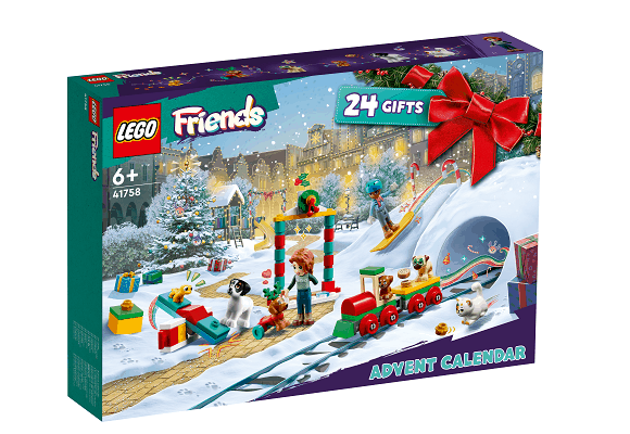 LEGO stavebnica Friends 41758 Adventný kalendár LEGO® Friends 2023