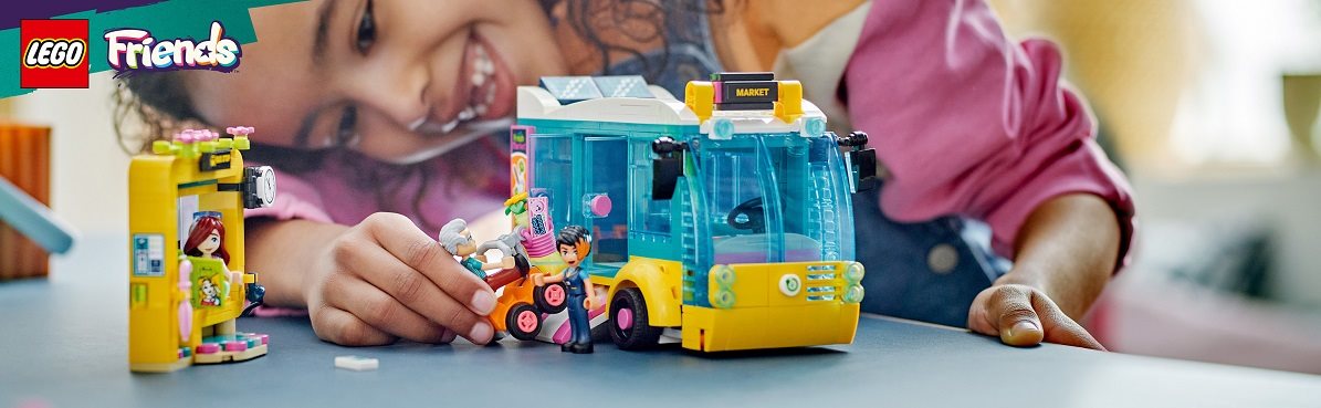 LEGO Friends 41759 Heartlake Bus LEGO Friends 41759 Heartlake Bus