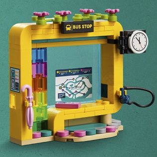 LEGO Friends 41759 Heartlake Bus LEGO Friends 41759 Heartlake Bus