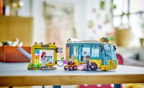 LEGO Friends 41759 Heartlake Bus LEGO Friends 41759 Heartlake Bus