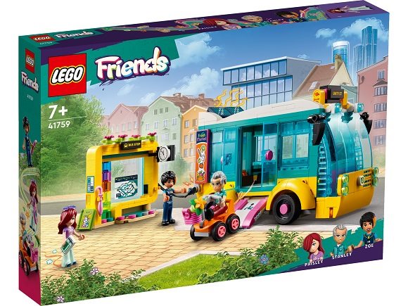 LEGO Friends 41759 Heartlake Bus LEGO Friends 41759 Heartlake Bus