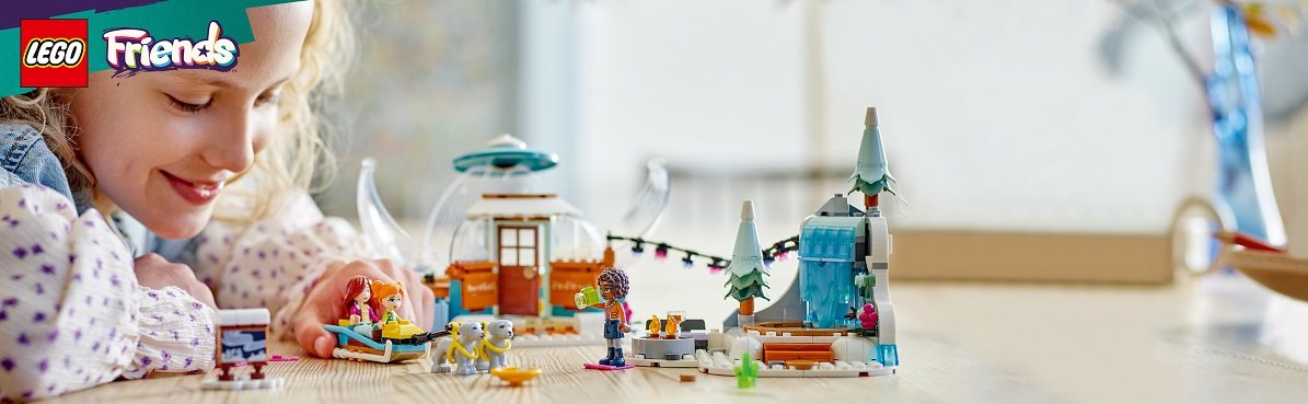 LEGO® Friends 41760 Ferien im Iglu LEGO® Friends 41760 Ferien im Iglu