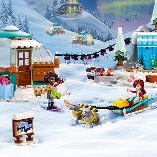LEGO® Friends 41760 Ferien im Iglu LEGO® Friends 41760 Ferien im Iglu