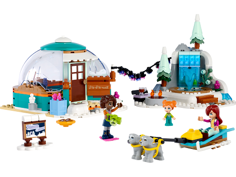 LEGO® Friends 41760 Ferien im Iglu LEGO® Friends 41760 Ferien im Iglu