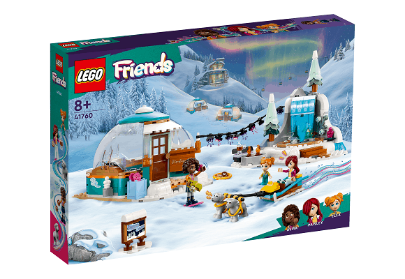 LEGO® Friends 41760 Ferien im Iglu LEGO® Friends 41760 Ferien im Iglu